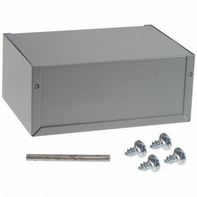 CU-2108-B by Bud Industries - BOX ALUM GRAY 7""L X 5""W
