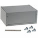 CU-2108-B by Bud Industries - BOX ALUM GRAY 7""L X 5""W
