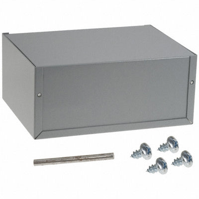 CU-2109-B by Bud Industries - BOX ALUM GRAY 8""L X 6""W