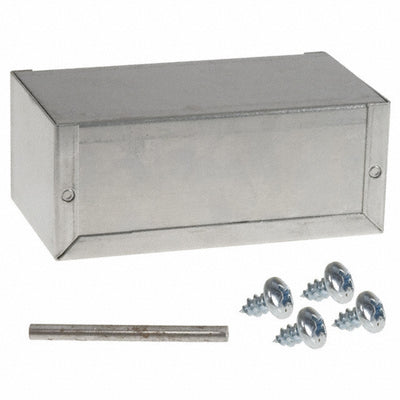 CU-3006-A by Bud Industries - BOX ALUM NATURAL 5.250""L X 3""W