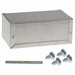 CU-3006-A by Bud Industries - BOX ALUM NATURAL 5.250""L X 3""W