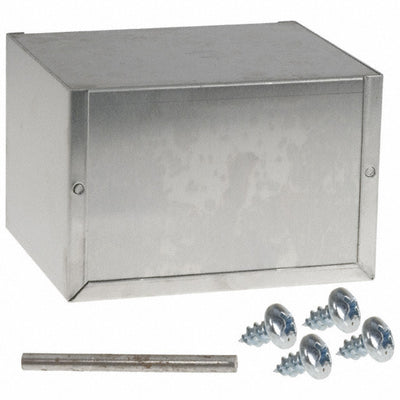 CU-3007-A by Bud Industries - BOX ALUM NATURAL 6""L X 5""W