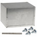CU-3007-A by Bud Industries - BOX ALUM NATURAL 6""L X 5""W