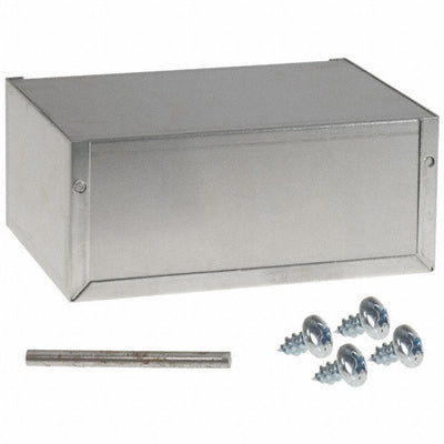 CU-3008-A by Bud Industries - BOX ALUM NATURAL 7""L X 5""W