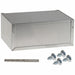 CU-3008-A by Bud Industries - BOX ALUM NATURAL 7""L X 5""W
