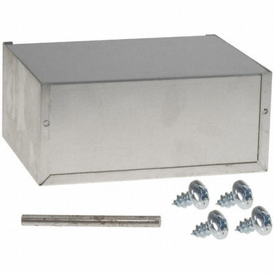 CU-3009-A by Bud Industries - BOX ALUM NATURAL 8""L X 6""W