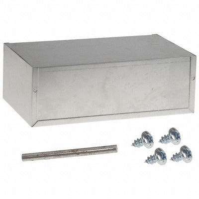 CU-3010-A by Bud Industries - BOX ALUM NATURAL 10""L X 6""W