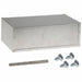 CU-3010-A by Bud Industries - BOX ALUM NATURAL 10""L X 6""W