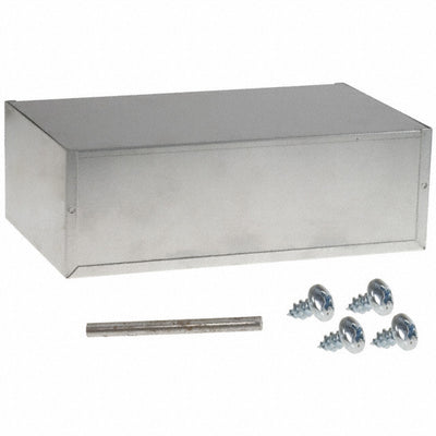 CU-3011-A by Bud Industries - BOX ALUM NATURAL 12""L X 7""W