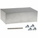 CU-3011-A by Bud Industries - BOX ALUM NATURAL 12""L X 7""W