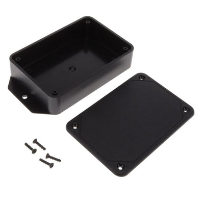 CU-3243-MB by Bud Industries - BOX ABS BLACK 4.211""L X 2.849""W