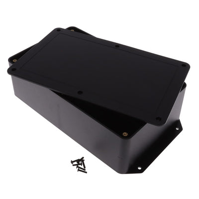 CU-3286-MB by Bud Industries - BOX ABS BLACK 10.151""L X 6.151""W