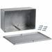 CU-347 by Bud Industries - BOX ALUM NAT 7.390""L X 4.703""W