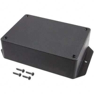 CU-389-MB by Bud Industries - BOX ABS BLACK 5.072""L X 3.572""W