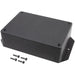 CU-389-MB by Bud Industries - BOX ABS BLACK 5.072""L X 3.572""W