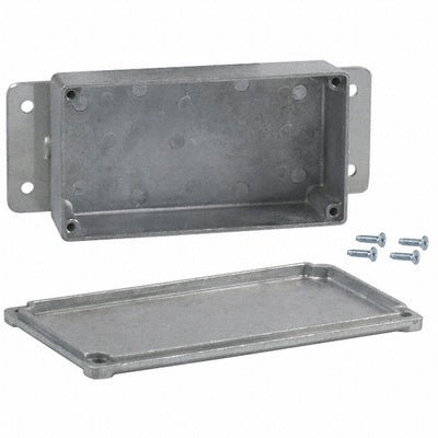 CU-4124 by Bud Industries - BOX ALUM NAT 4.375""L X 2.375""W