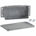CU-4124 by Bud Industries - BOX ALUM NAT 4.375""L X 2.375""W