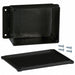 CU-4234-B by Bud Industries - BOX ALUM BLACK 4.688""L X 3.688""W