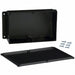 CU-4247-B by Bud Industries - BOX ALUM BLACK 7.390""L X 4.703""W