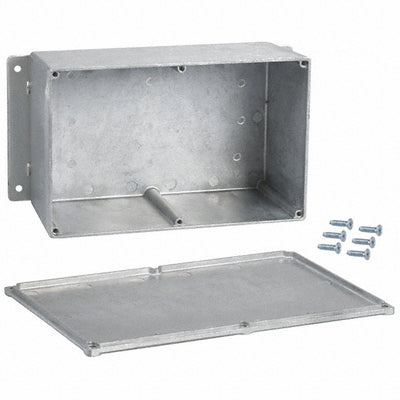 CU-4347 by Bud Industries - BOX ALUM NAT 7.390""L X 4.703""W