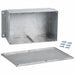 CU-4347 by Bud Industries - BOX ALUM NAT 7.390""L X 4.703""W