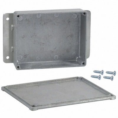 CU-4473 by Bud Industries - BOX ALUM NAT 4.680""L X 3.688""W