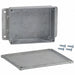 CU-4473 by Bud Industries - BOX ALUM NAT 4.680""L X 3.688""W