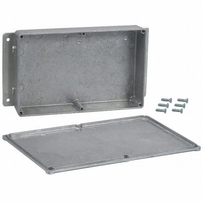 CU-4477 by Bud Industries - BOX ALUM NAT 7.390""L X 4.703""W