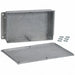 CU-4477 by Bud Industries - BOX ALUM NAT 7.390""L X 4.703""W