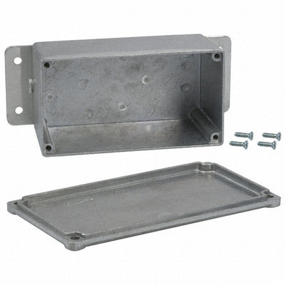 CU-4479 by Bud Industries - BOX ALUM NAT 4.375""L X 2.375""W