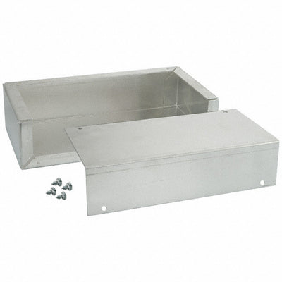 CU-482-A by Bud Industries - BOX ALUM NATURAL 4""L X 8""W