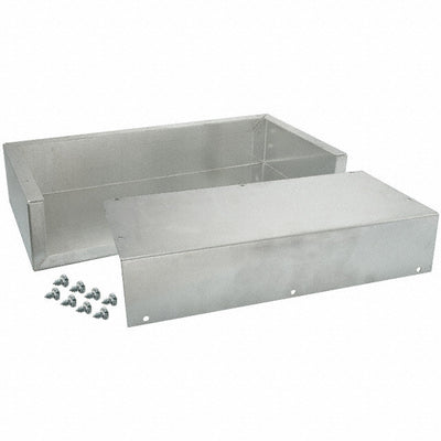 CU-622-A by Bud Industries - BOX ALUM NATURAL 6""L X 12""W