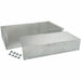 CU-622-A by Bud Industries - BOX ALUM NATURAL 6""L X 12""W