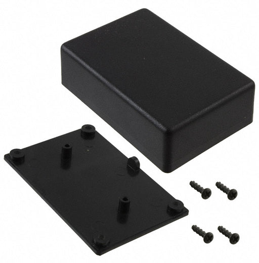 CU-789 by Bud Industries - BOX ABS BLACK 3.047""L X 2.047""W