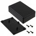 CU-789 by Bud Industries - BOX ABS BLACK 3.047""L X 2.047""W