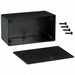CU-793 by Bud Industries - BOX ABS BLACK 4.105""L X 2.230""W
