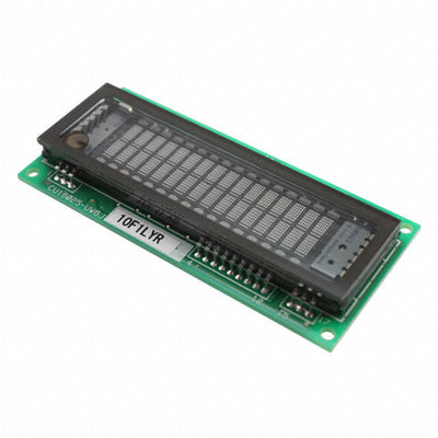 CU16025-UW6J by Noritake Company Inc. - MODULE VF DISPLY 16X2 4.8MM CHAR