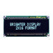 CU16025ECPB-W6J by Noritake Company Inc. - MODULE VF DISPLAY 16X2 5MM CHAR