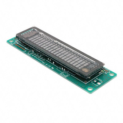CU20025-UX1J by Noritake Company Inc. - VFD CHARACTER 20X2 4.70MM