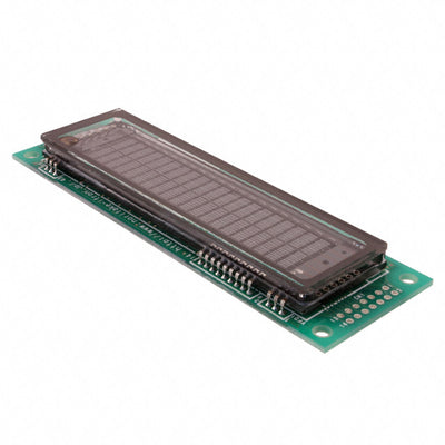CU20027-YX1A by Noritake Company Inc. - VFD CHARACTER 20X2 7.19MM
