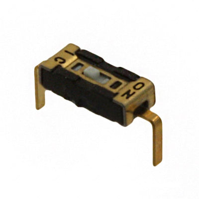 CVS-01C by Nidec Components Corporation - SWITCH SLIDE DIP SPST 100MA 6V