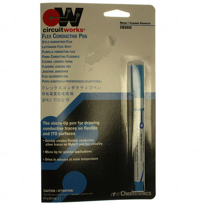 CW2900 by Chemtronics - COND ACRYLIC ADH PEN 8.5G SILVER