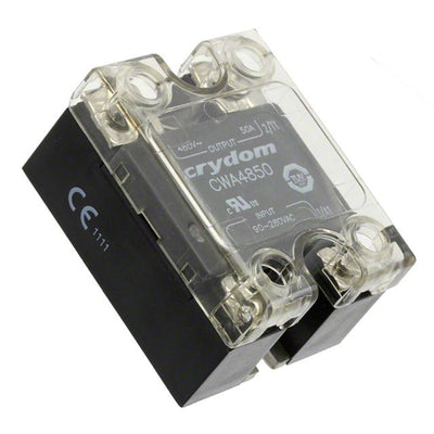 CWA4850 by Sensata-Crydom - SOLIDSTATE RELAY SPST-NO 50A 48-660V