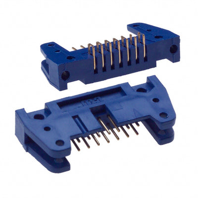 CWN-300-14-0000 by CW Industries - CONNECTOR HEADER R/A 14POS 2.54MM