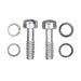 CWN-HK-12 by CW Industries - HRDWR D-SUB 1= 2 SCREWS/4 WSHRS