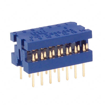 CWR-130-14-0000 by CW Industries - CONNECTOR DIP HDR IDC 14POS VERT