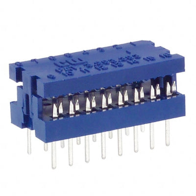 CWR-130-16-0203 by CW Industries - CONNECTOR DIP HDR IDC 16POS VERT
