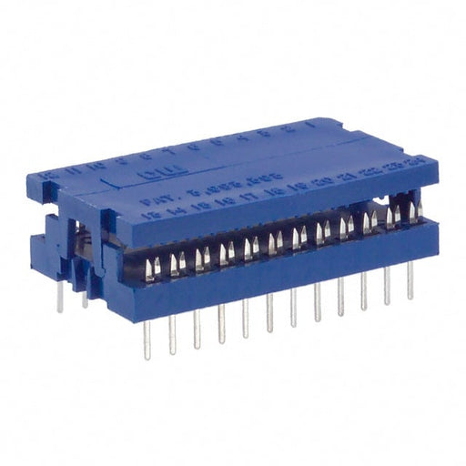 CWR-130-24-0203 by CW Industries - CONNECTOR DIP HDR IDC 24POS VERT