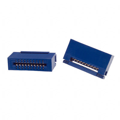 CWR-170-20-0003 by CW Industries - CONNECTOR EDGE DUAL FMALE 20POS .100