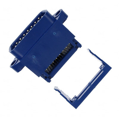 CWR-180-15-0003 by CW Industries - CONNECTOR D-SUB RCPT 15POS IDC